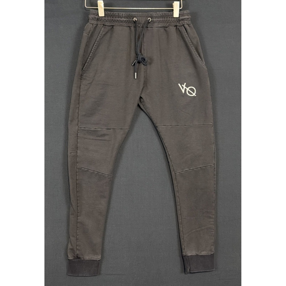 Vanquish Fitness Men's Black Jogger Sweatpants Size Small